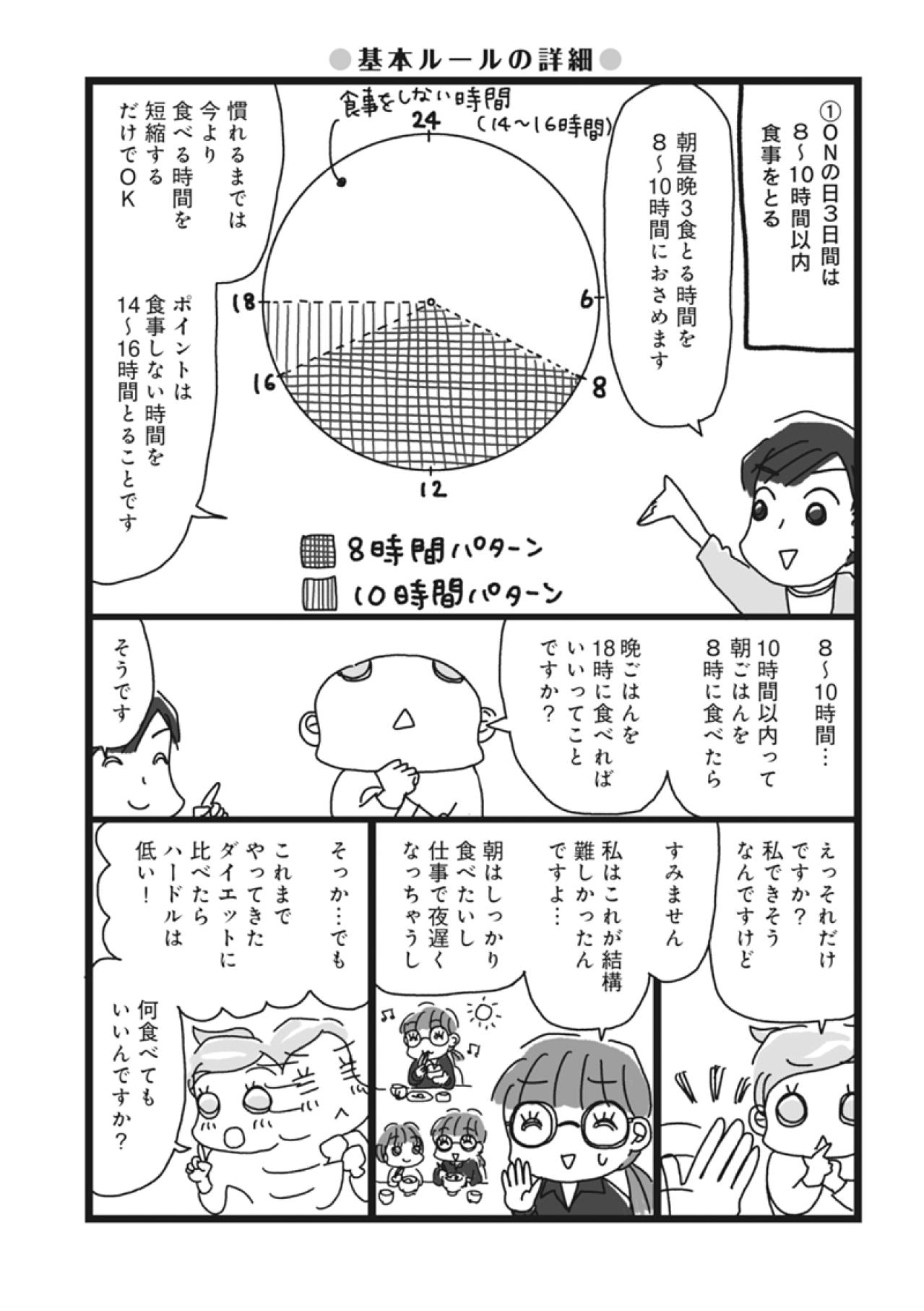 「え、それだけ？」食事の時間を決めて、NG30品を避けるだけの新ダイエット【ダイエット挑戦マンガ#13】（画像2）