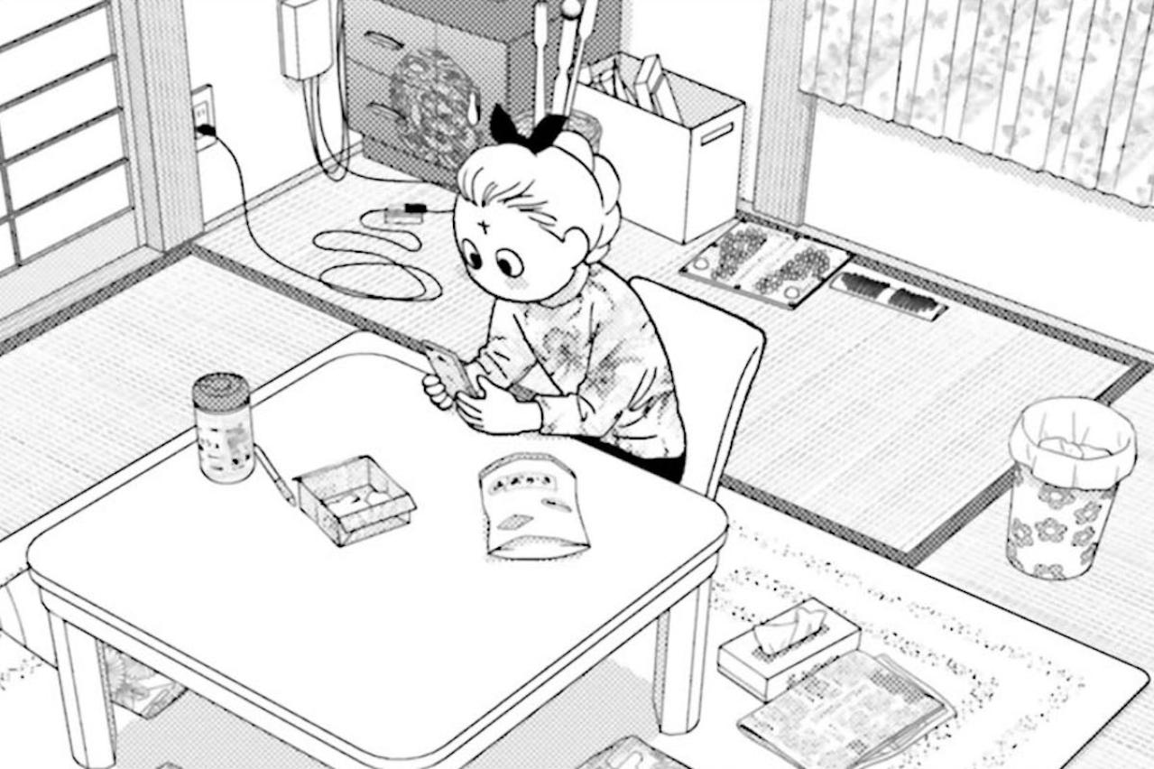 【マンガ・ミカコ72歳 #6】言いたいことをすぐに言えるからスマホって便利。言う相手は死んだ夫だけど