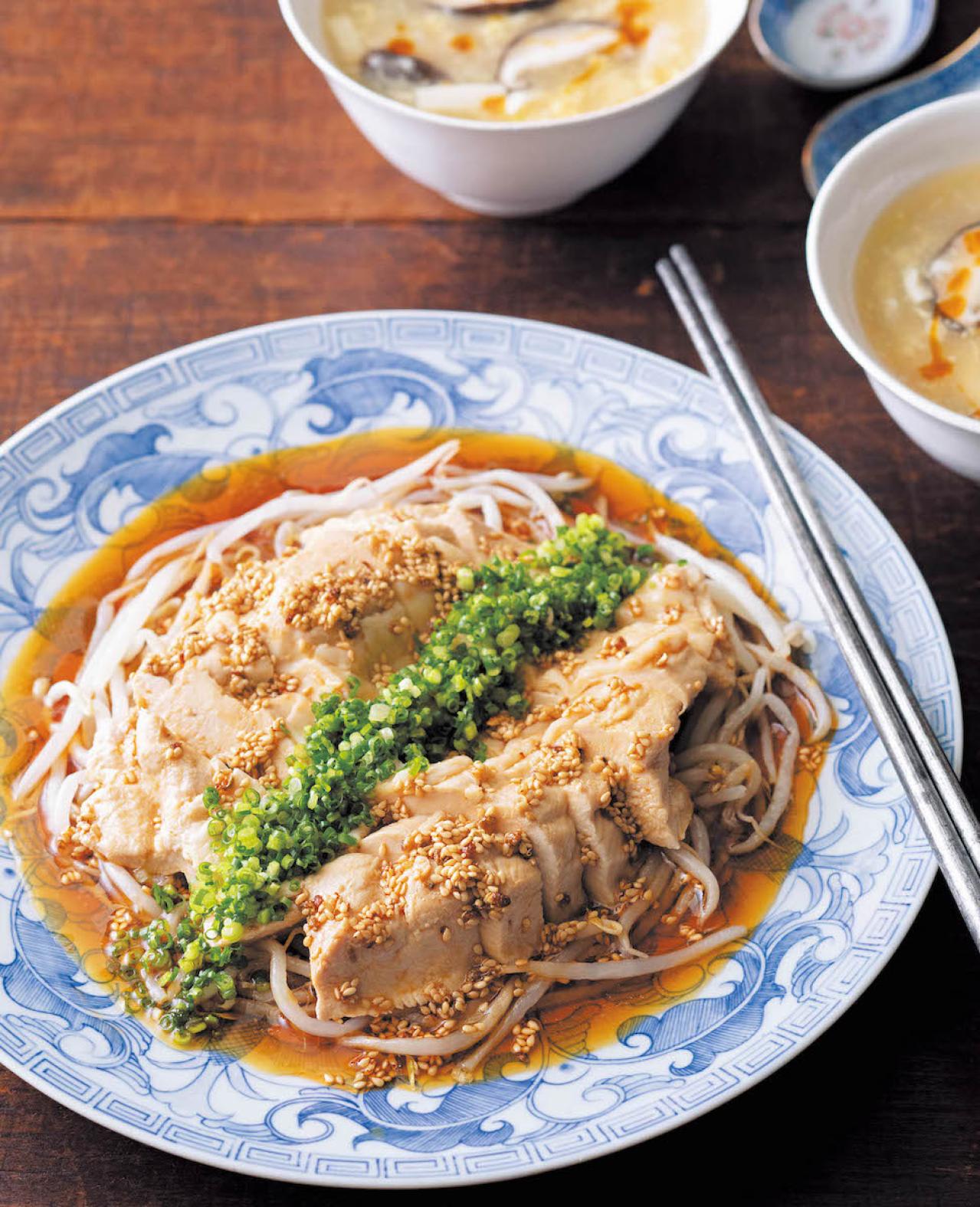 鶏むね肉をもっとおいしく！【笠原将弘さん考案】保存にも便利な「旨ゆで鶏」のアレンジレシピ2選（画像4）