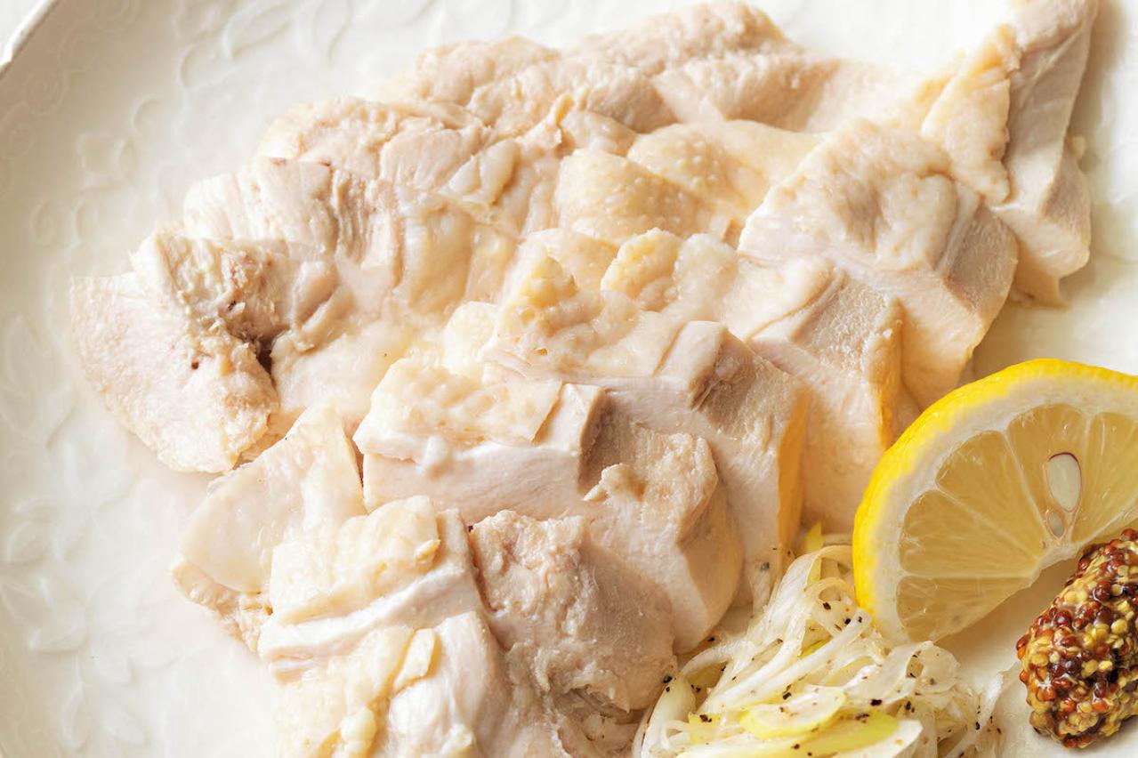 【笠原将弘さん】鶏むね肉で作る「旨ゆで鶏」とは？そのまま食べてもアレンジしても美味！