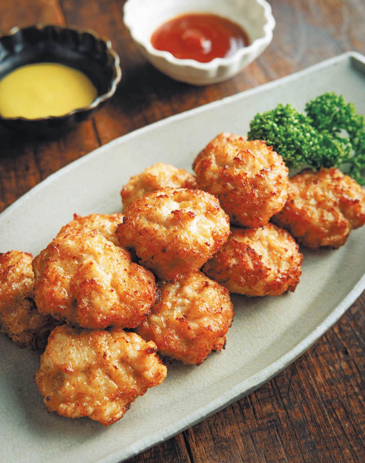 「賛否両論」店主【笠原将弘さん流】食感バツグンな「チキンナゲット」の作り方とは？（画像3）