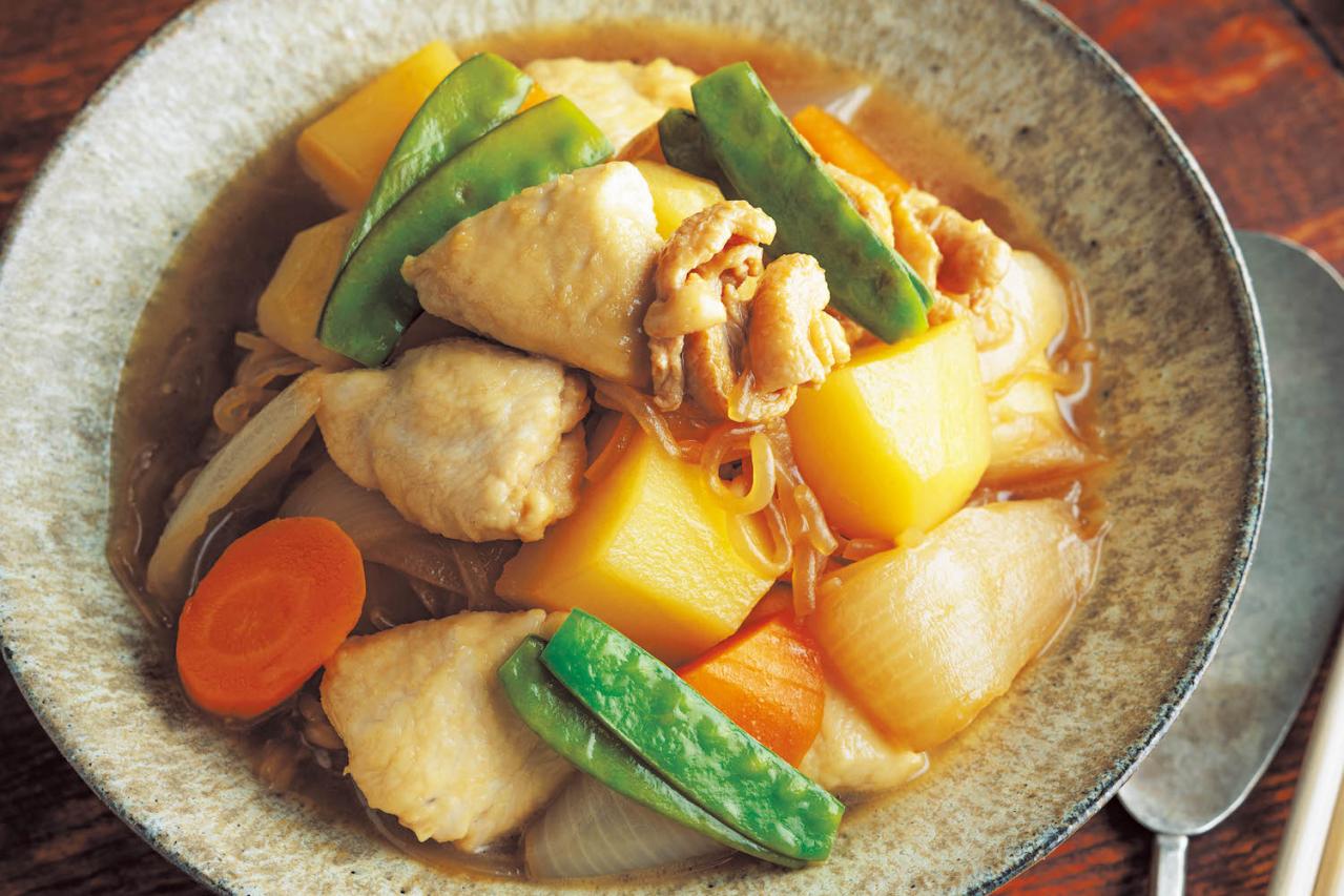 【笠原将弘さん】教えて！ 鶏むね肉で旨みたっぷりな煮物を作るコツは？「治部煮」「鶏じゃが」