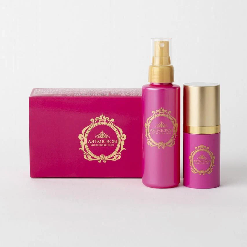 アートミクロンモアモアプラス　パウダー+スプレーセット