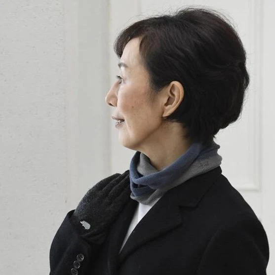 絹屋　極暖シルク ネックウォーマー