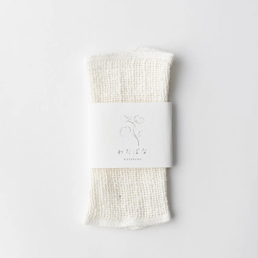 わたばなシリーズ 　洗剤不要の食器用コットンスポンジ