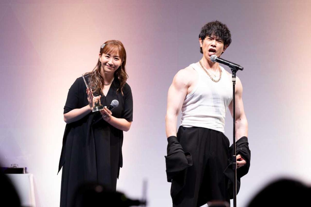 山田涼介「10代の頃にロスで買ったティファニーが思い出です」日本ジュエリーベストドレッサー賞に各世代の「輝く人」が大集合（画像9）