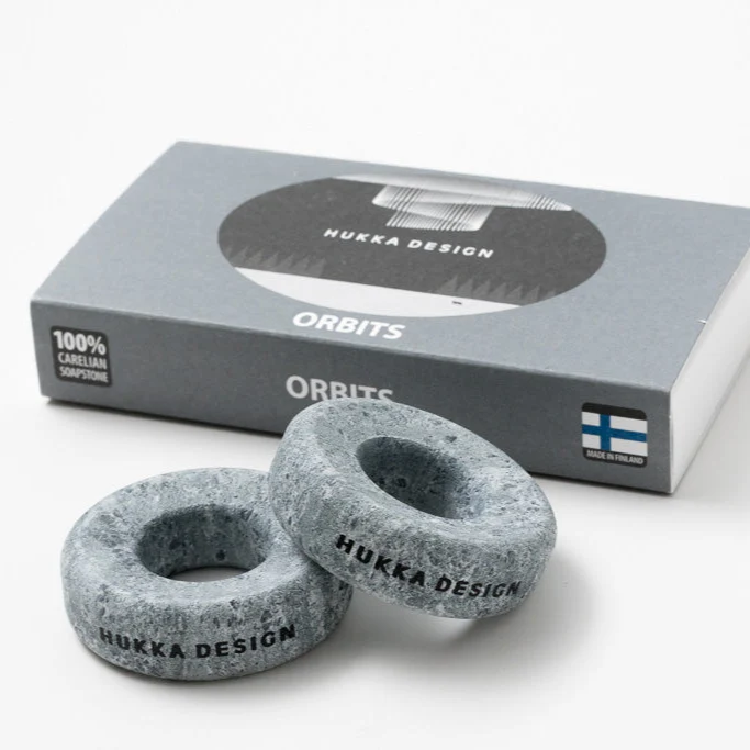 「HUKKA DESIGN」アイケアストーン2個セット