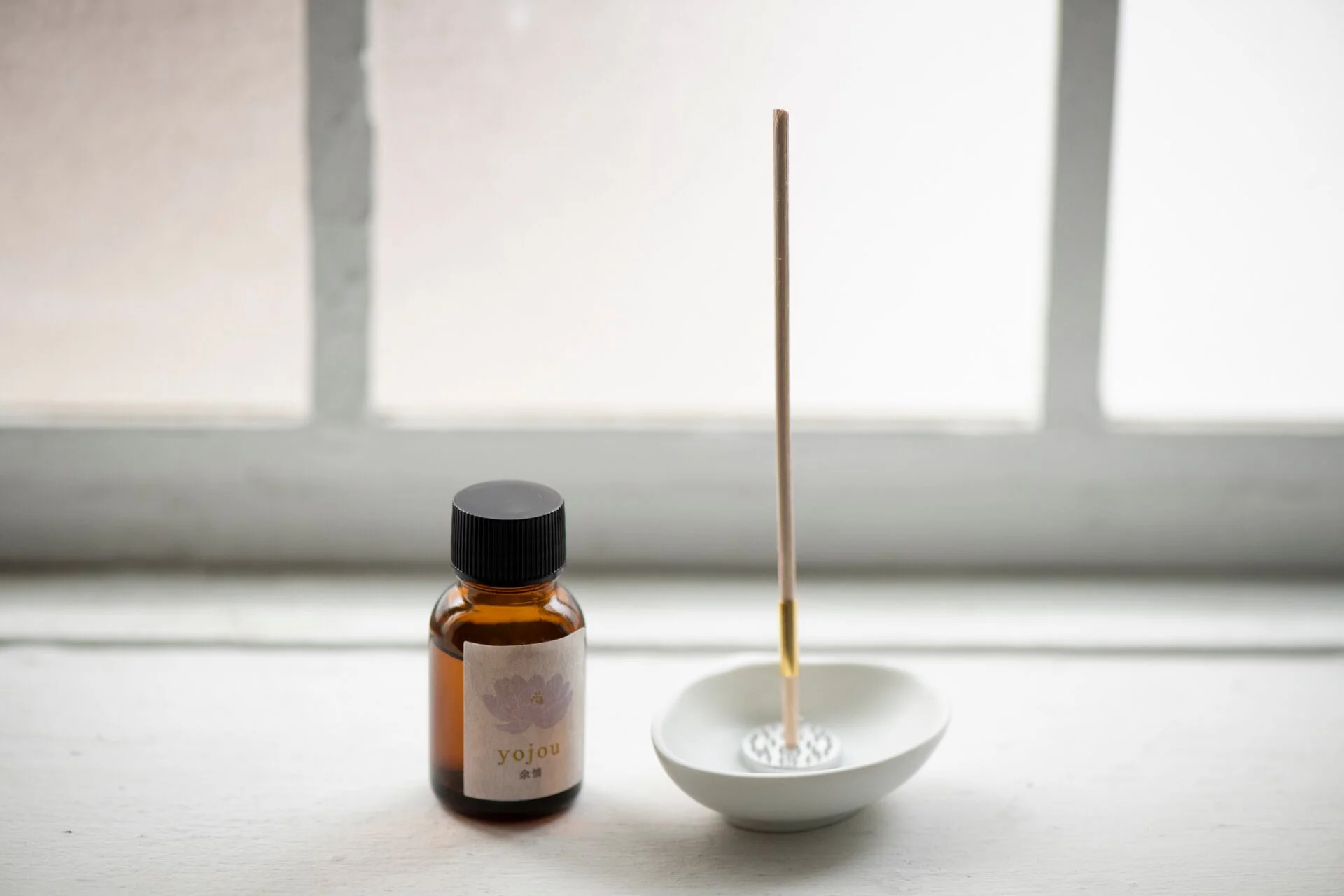 火を使わないお線香 余情と残心セット