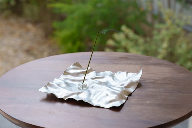 すずがみプレート(13cm×13cm）