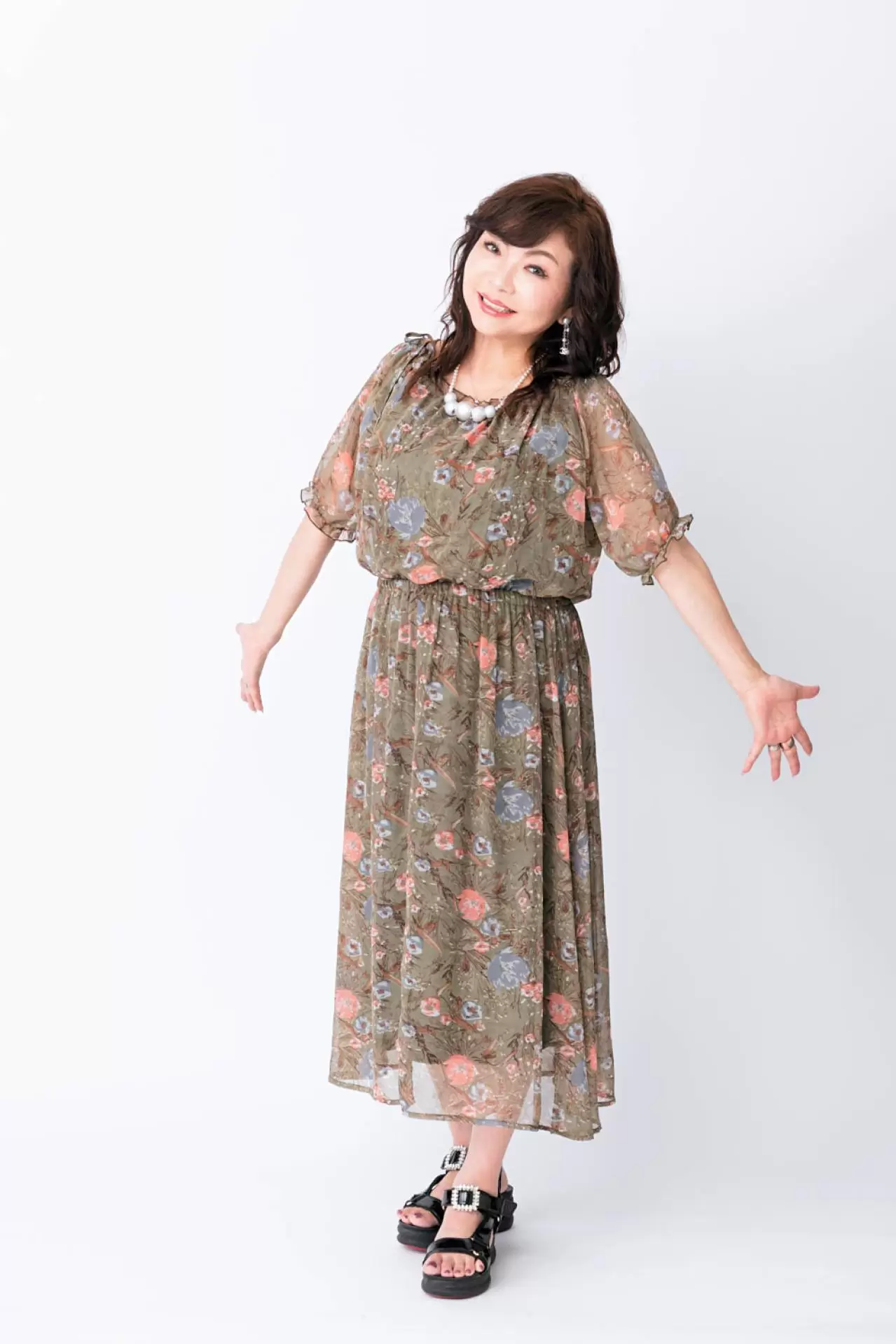 古今 浴衣 ハイヒールモモコさん着用 61歳ハイヒール・モモコさん】若さをキープする「時短健康法」とは