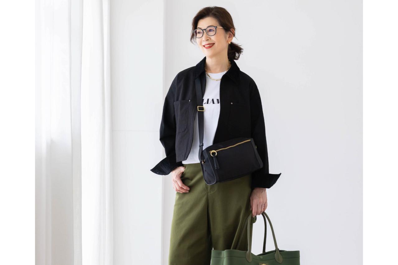 旅にも日常使いにもおすすめ！ 岡部久仁子さんが選んだ【50代からの斜めがけ＆トート】