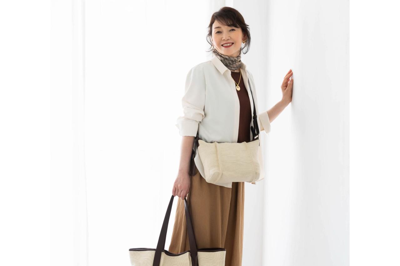 スタイリストいちおしの【50代からの旅バッグ】おしゃれ度も旅気分もアップ！「斜めがけ＆ボストン・トート」