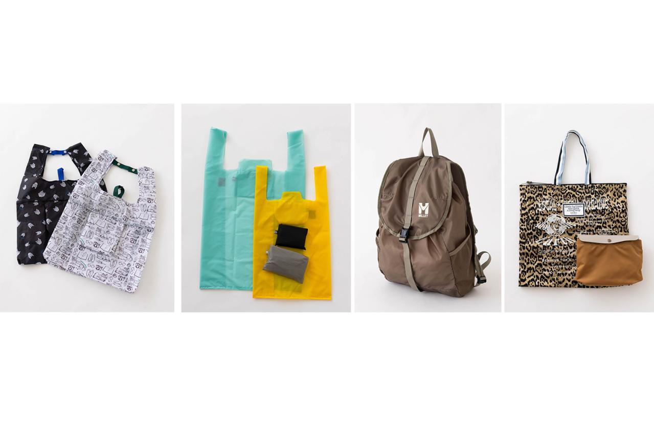 「旅先で荷物が増えてもOK！」スタイリストがすすめるおしゃれで便利な【エコバッグ】4選