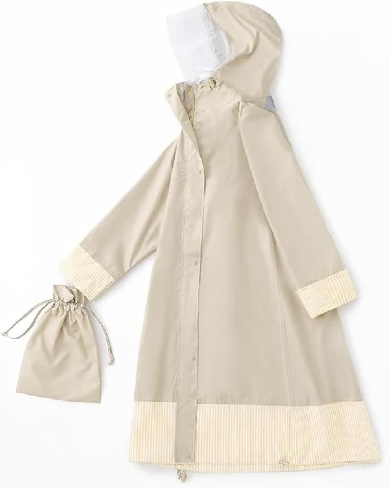 あると便利な【レインコート】リュックを背負ったまま使えるポンチョなど最大34％OFF【Amazonタイムセール】（画像2）