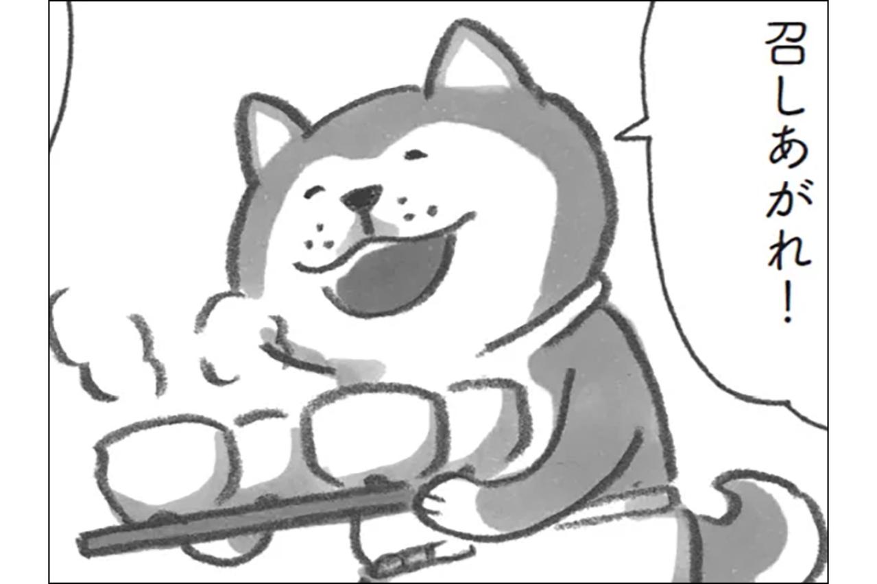 新年の柴犬食堂！おせち料理と「今年は挑戦してみたいこと」で盛り上がる【柴犬食堂 #25】