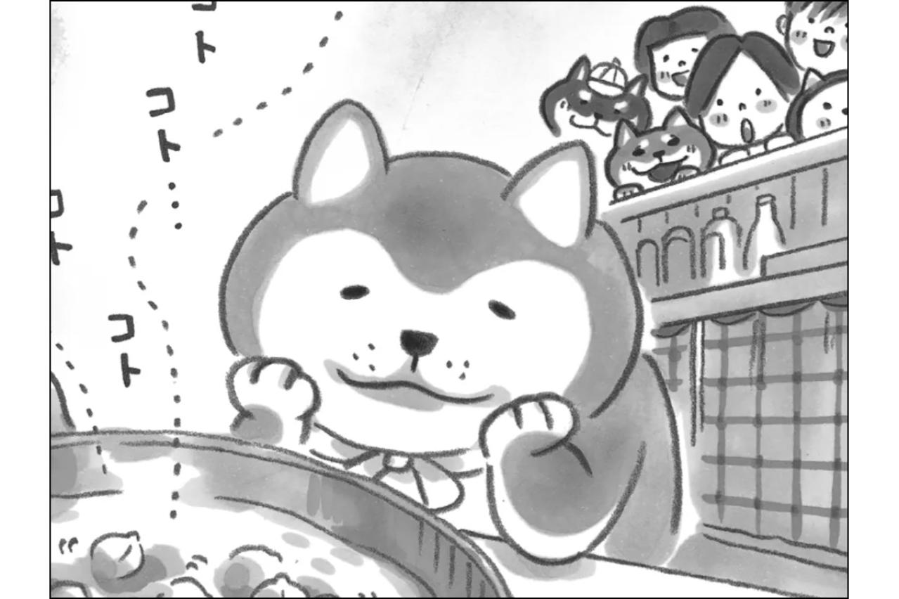 「がんばりすぎなくてもいいんだよ」と柴犬の大将。豆の鍋がくれるほっとする時間【柴犬食堂 #26】