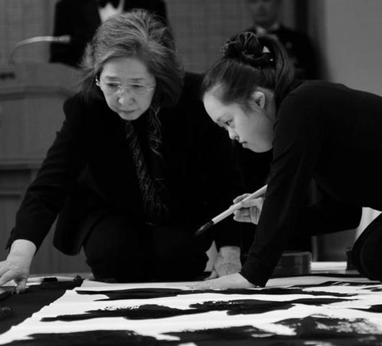 “無いこと”を力に変えて——ダウン症の書家・金澤翔子さんの書道の奇跡（画像3）