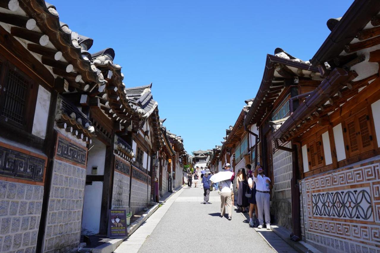 【2025年最新版】ソウル観光の魅力！北村韓屋村で雑貨屋巡り＆絶品かき氷体験（画像2）