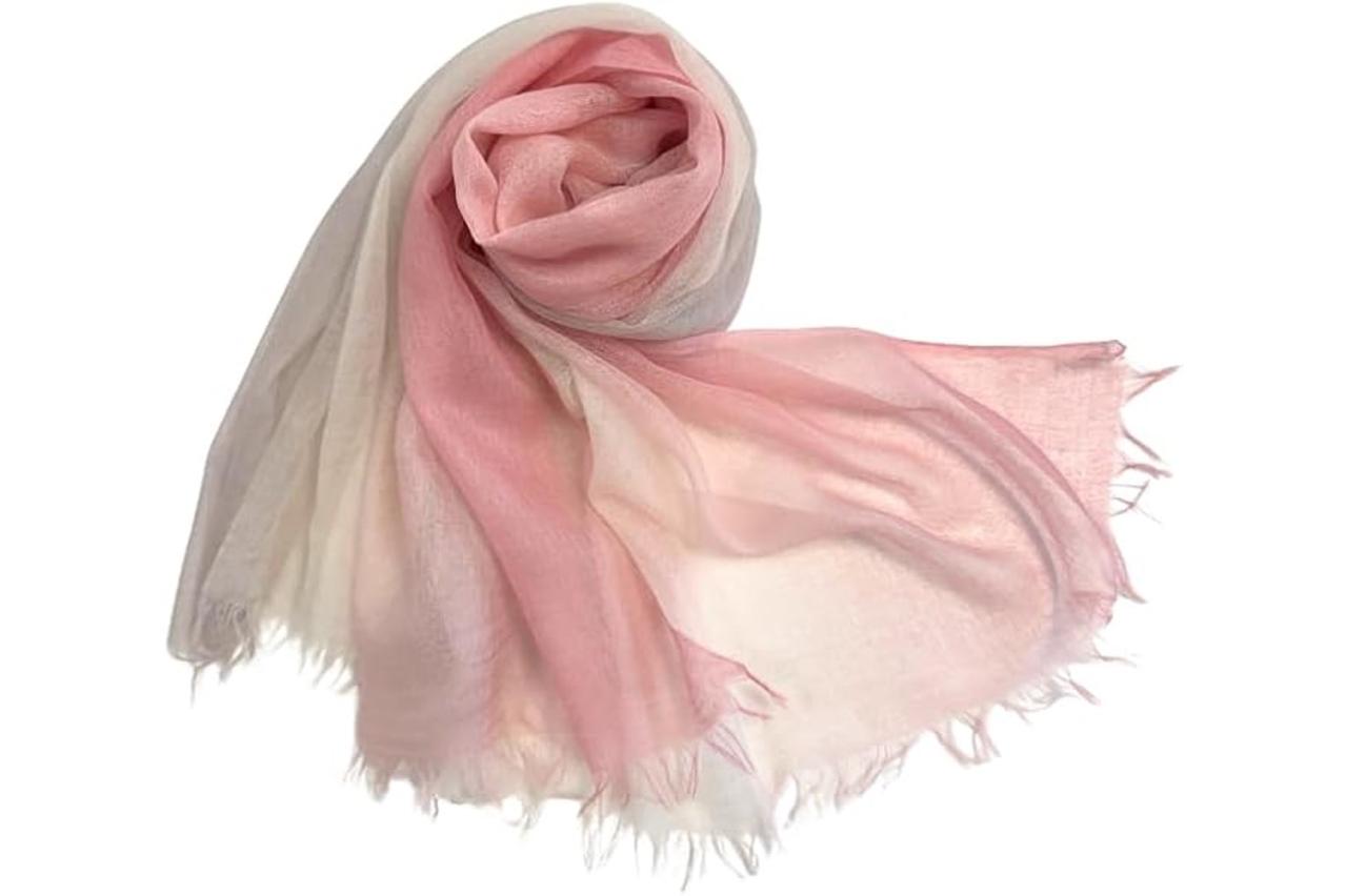 【最大53％OFF】紫外線や冷房対策に！おしゃれな【ストール】を「Amazonタイムセール」で