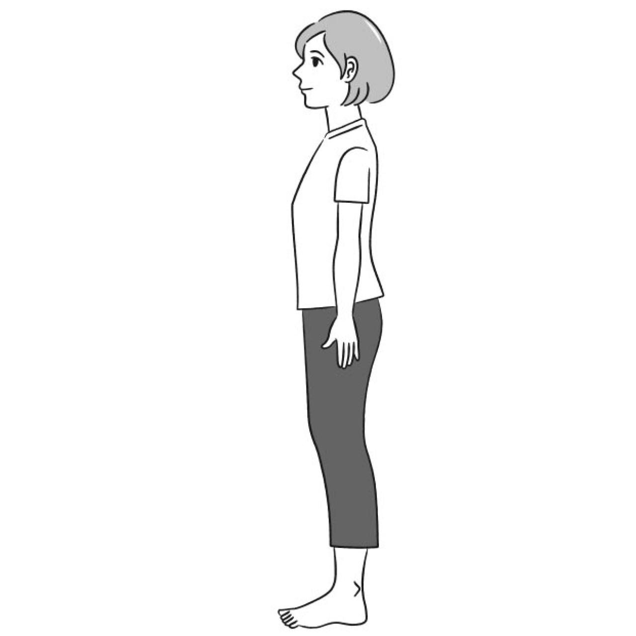 「よくつまずく」「よろけやすい」人はすぐにやるべき【空気いすのポーズ】ポイントはお尻と太ももの筋肉強化（画像2）