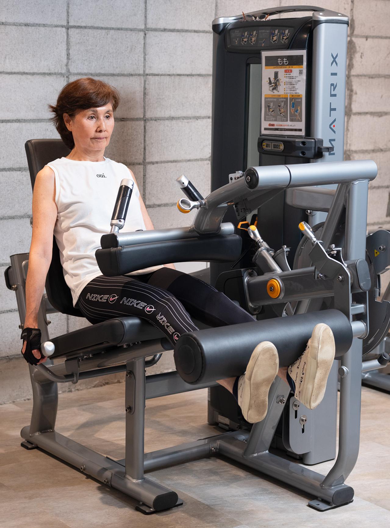 「80代の壁」を超える方法とは？元ミス日本代表・谷 玉惠さんが40年継続している筋トレ健康習慣（画像5）