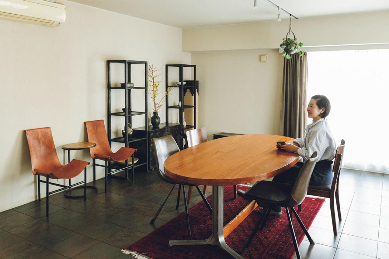 家具は20年、30年と使い続ける【料理研究家・牛尾理恵さん】持ちすぎない暮らしとは？