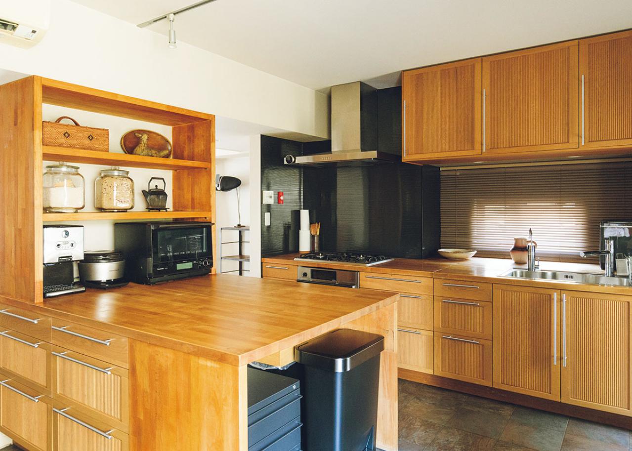 家具は20年、30年と使い続ける【料理研究家・牛尾理恵さん】持ちすぎない暮らしとは？（画像4）