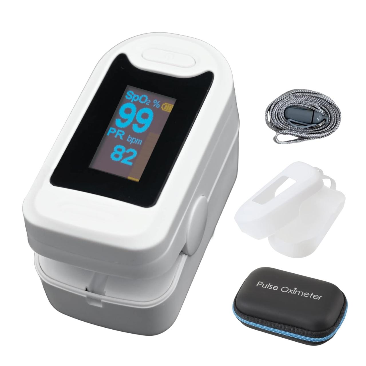 【最大43％OFF】家に1台あると安心♪【健康家電】パルスオキシメーター・体温計・アルコールチェッカー【Amazonタイムセール】（画像2）