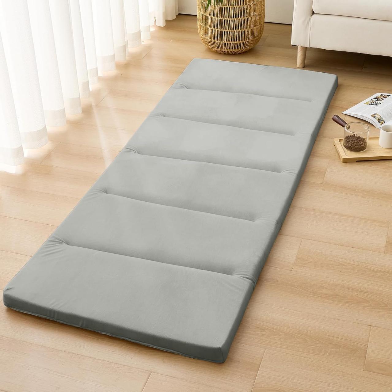 【長座布団】用途いろいろ♪【最大20％OFF】お得にゲット！お昼寝・読書・クッションに！【Amazonタイムセール】（画像4）