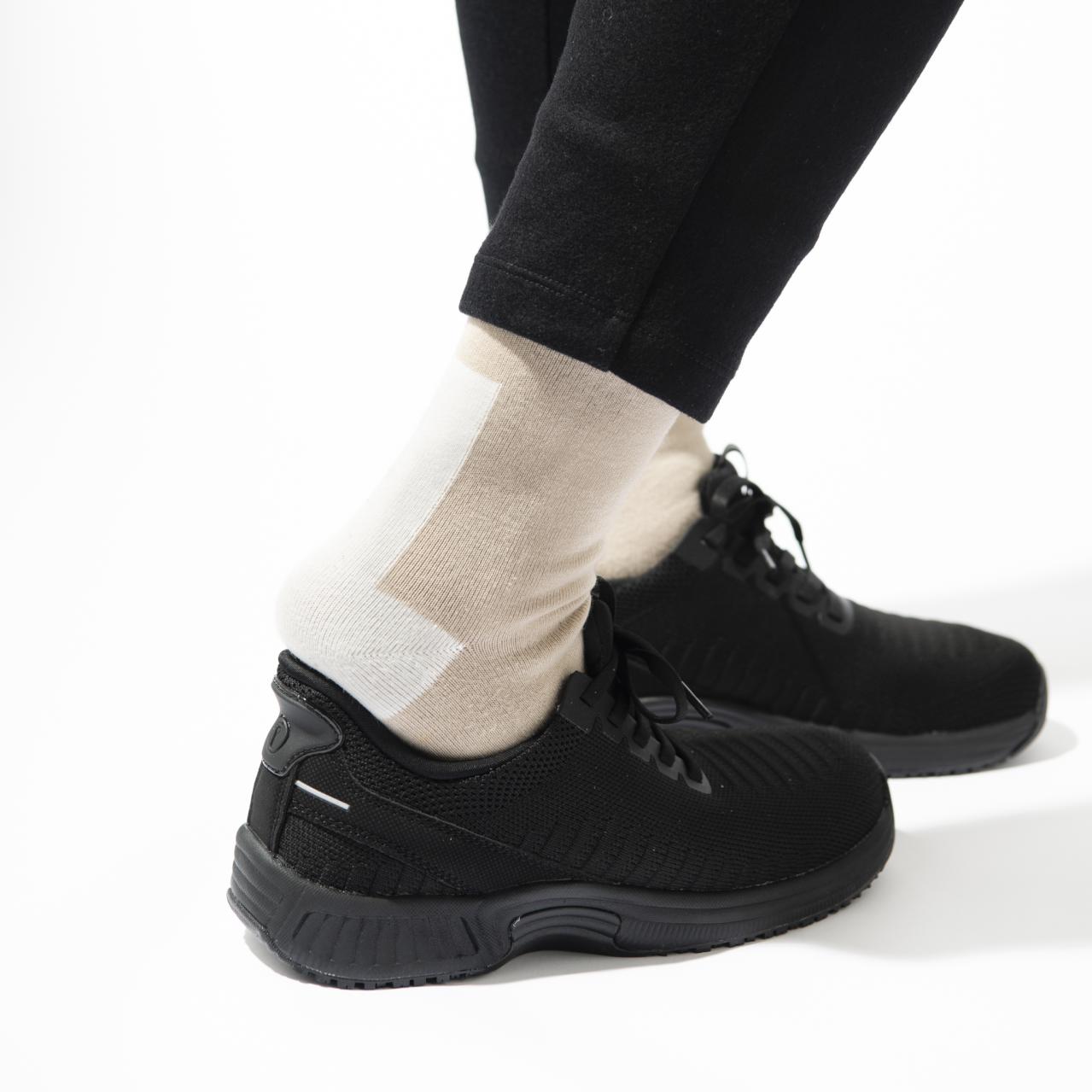 オーソフィートKITAミディアム/ブラック（画像3）