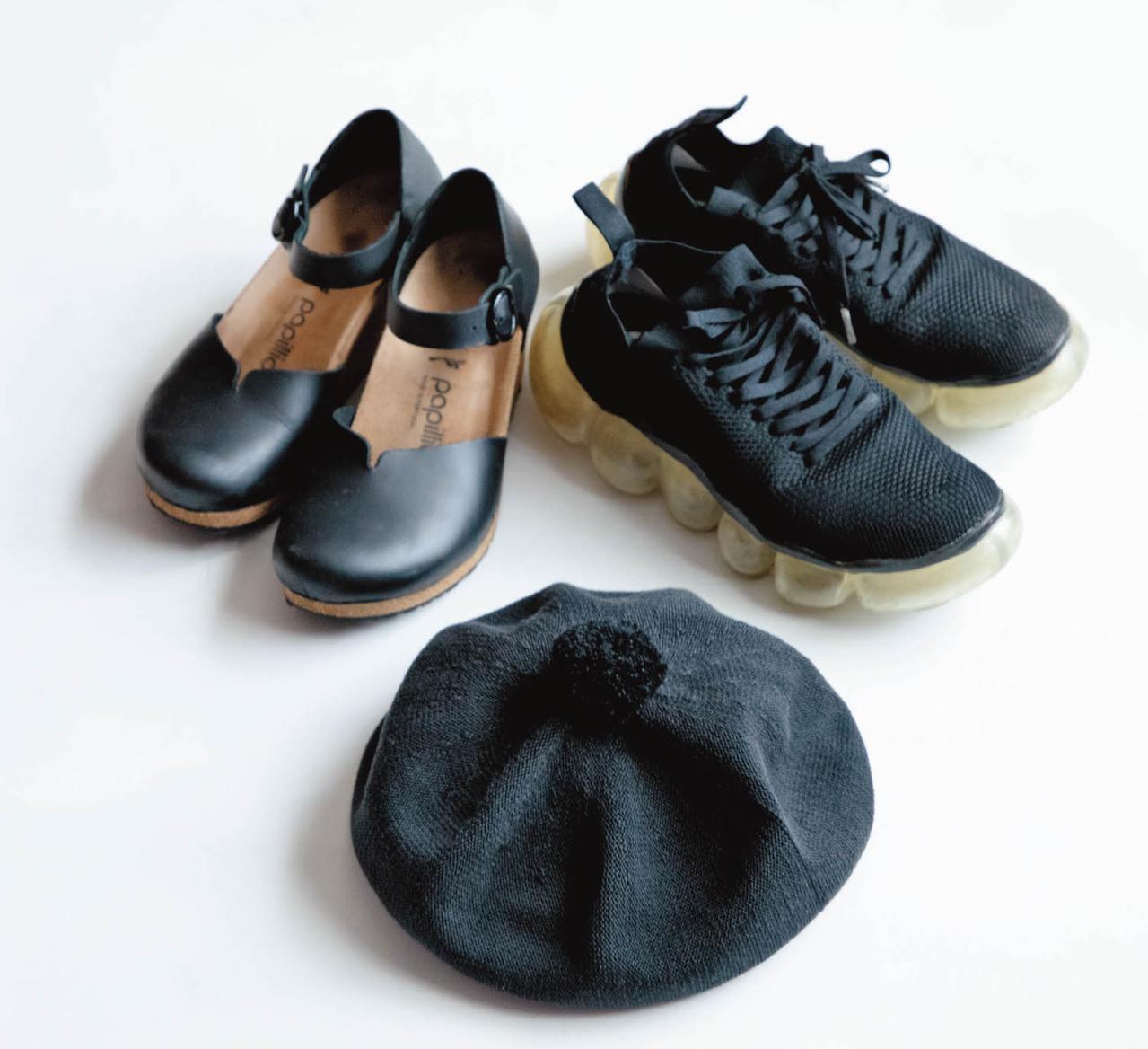 海外で楽しむおしゃれ白髪アレンジ＆お役立ちアイテム【イラストレーター・堀川波さん流】（画像21）