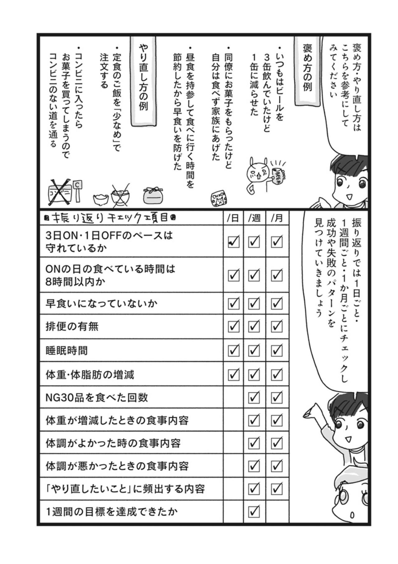 アラフィフでも無理なく痩せる！くじけそうな時の自分のほめ方・やり直し方【ダイエット挑戦マンガ#25】（画像3）