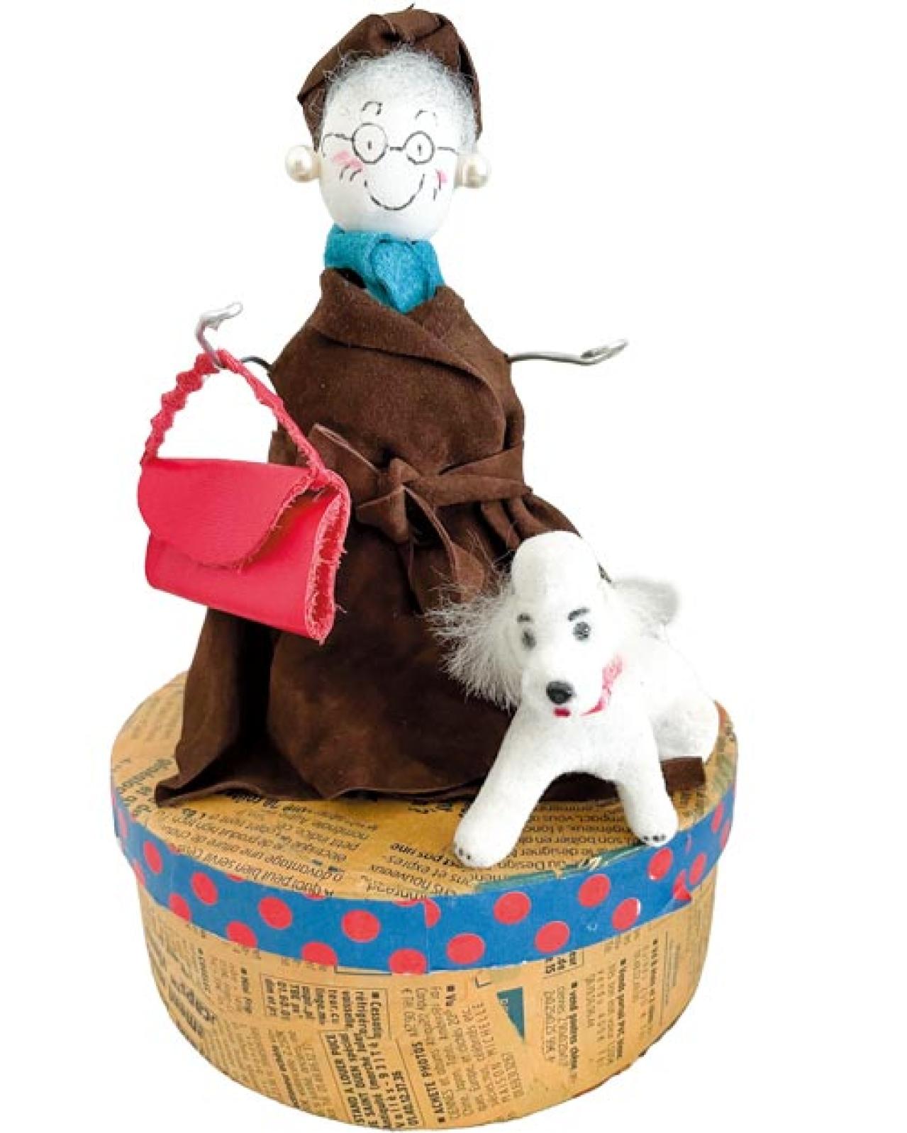 70歳から始めるおしゃれ！「白いスカートで優雅な気分」【本田葉子さん】キルティングのスカート（画像4）