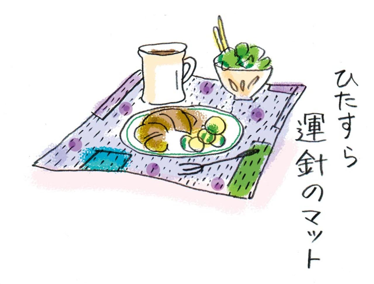 70歳から始めるおしゃれ！「整わない縫い目が愛しい」【本田葉子さん】刺子のスカート（画像4）