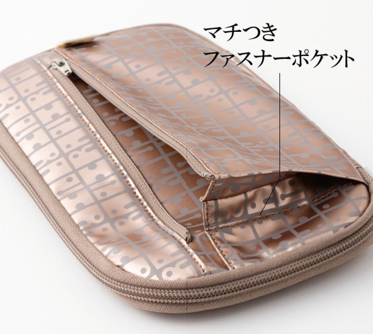 ゆうゆう商店オリジナル　通院これひとつ2WAYポーチ（画像4）