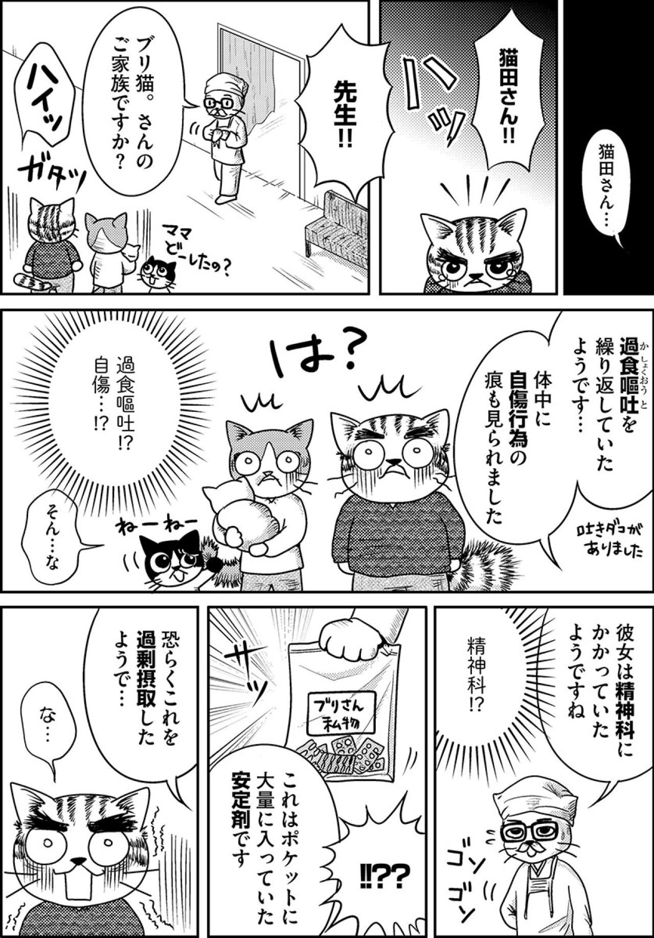 過食嘔吐に自傷行為!?廃人のようになってしまった娘に…一体何があったのか。【家族もうつを甘くみてました#3】（画像3）