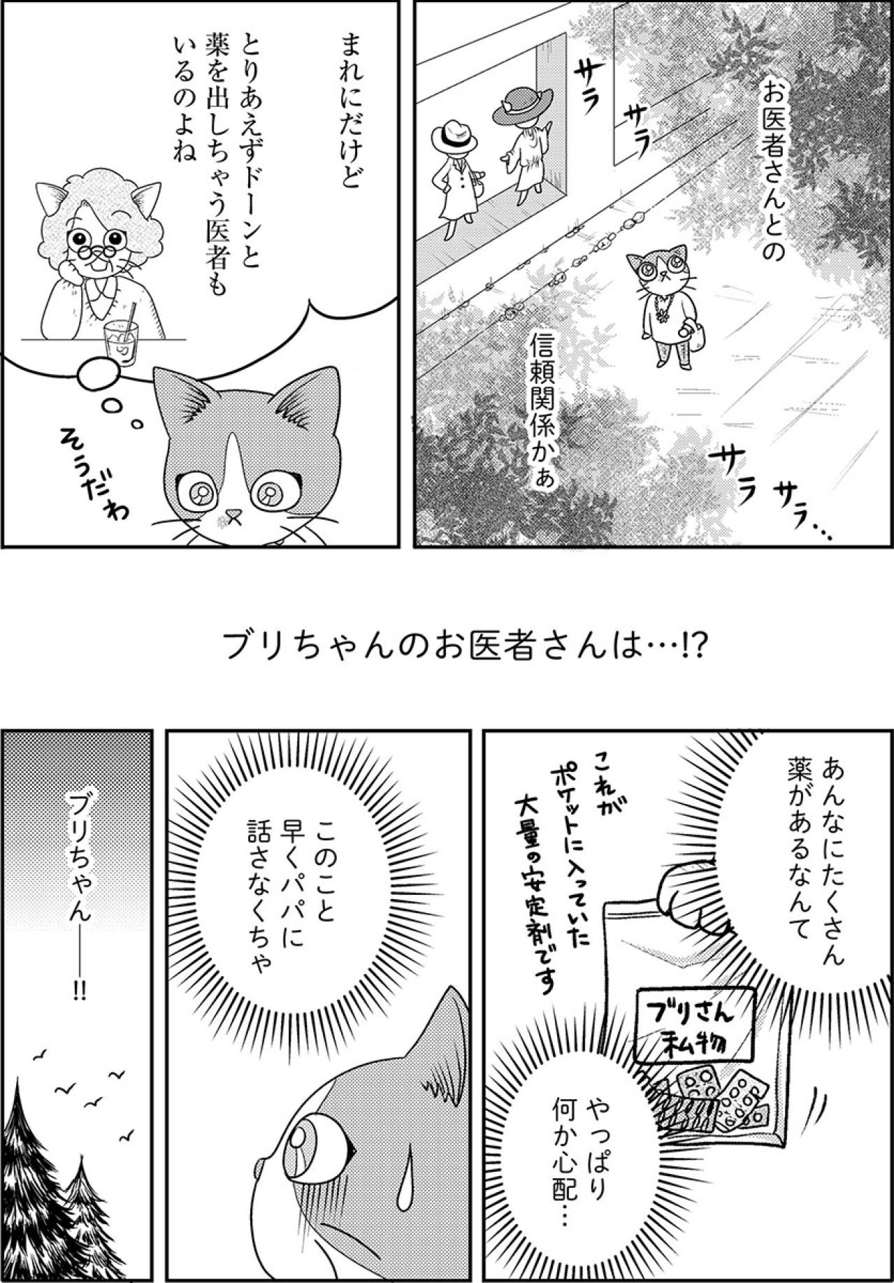 「こんなに強い薬を一度に処方するか…？」娘の通う精神科に対して深まる疑念【家族もうつを甘くみてました#6】（画像2）