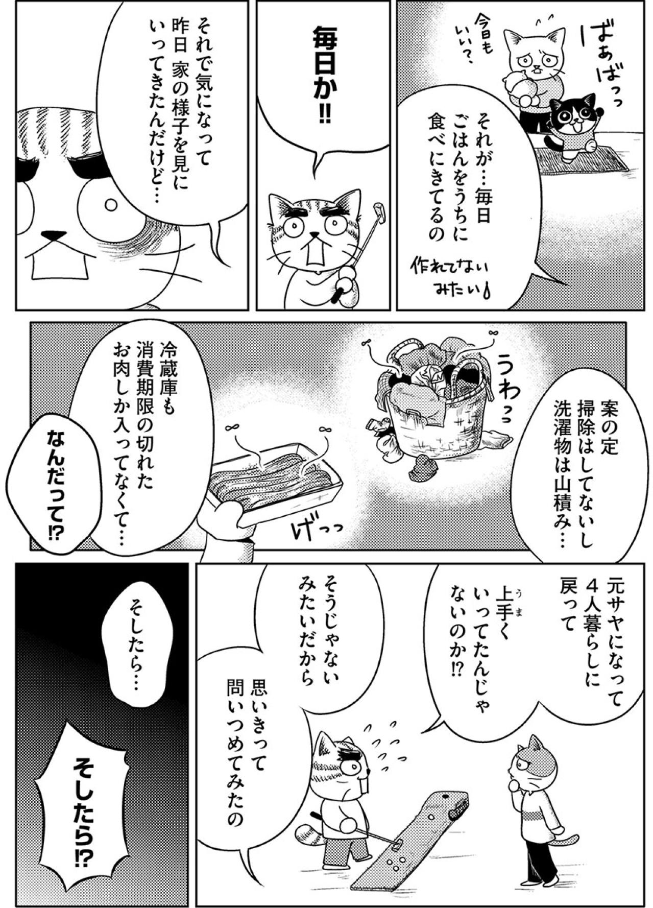 「もう一度だけやり直してみる」仲直りした娘夫婦だったが…娘にまた異変が…【家族もうつを甘くみてました#13】（画像7）