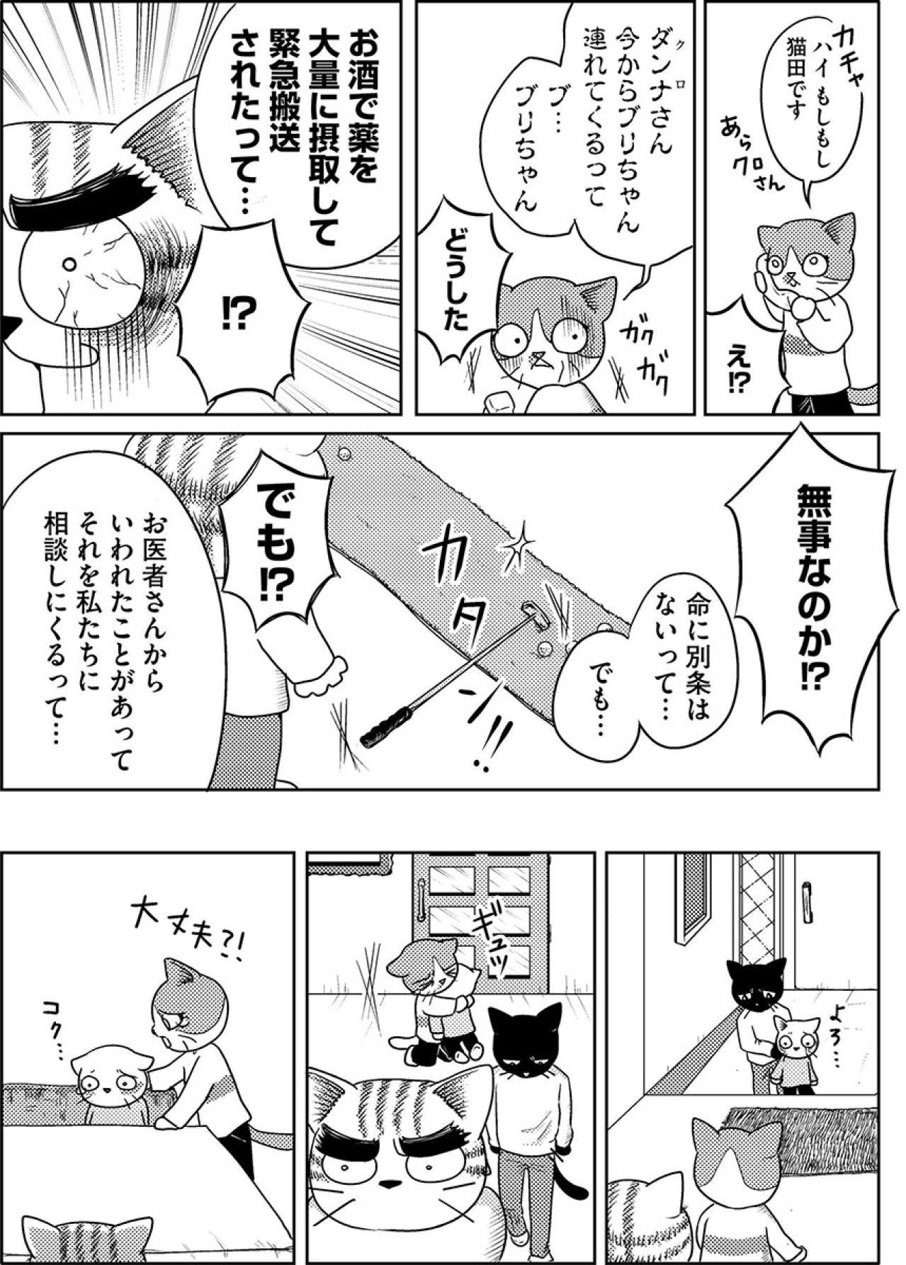 薬の大量摂取で娘がまたもや緊急搬送!?旦那の浮気相手からの嫌がらせで…【家族もうつを甘くみてました#14】（画像3）