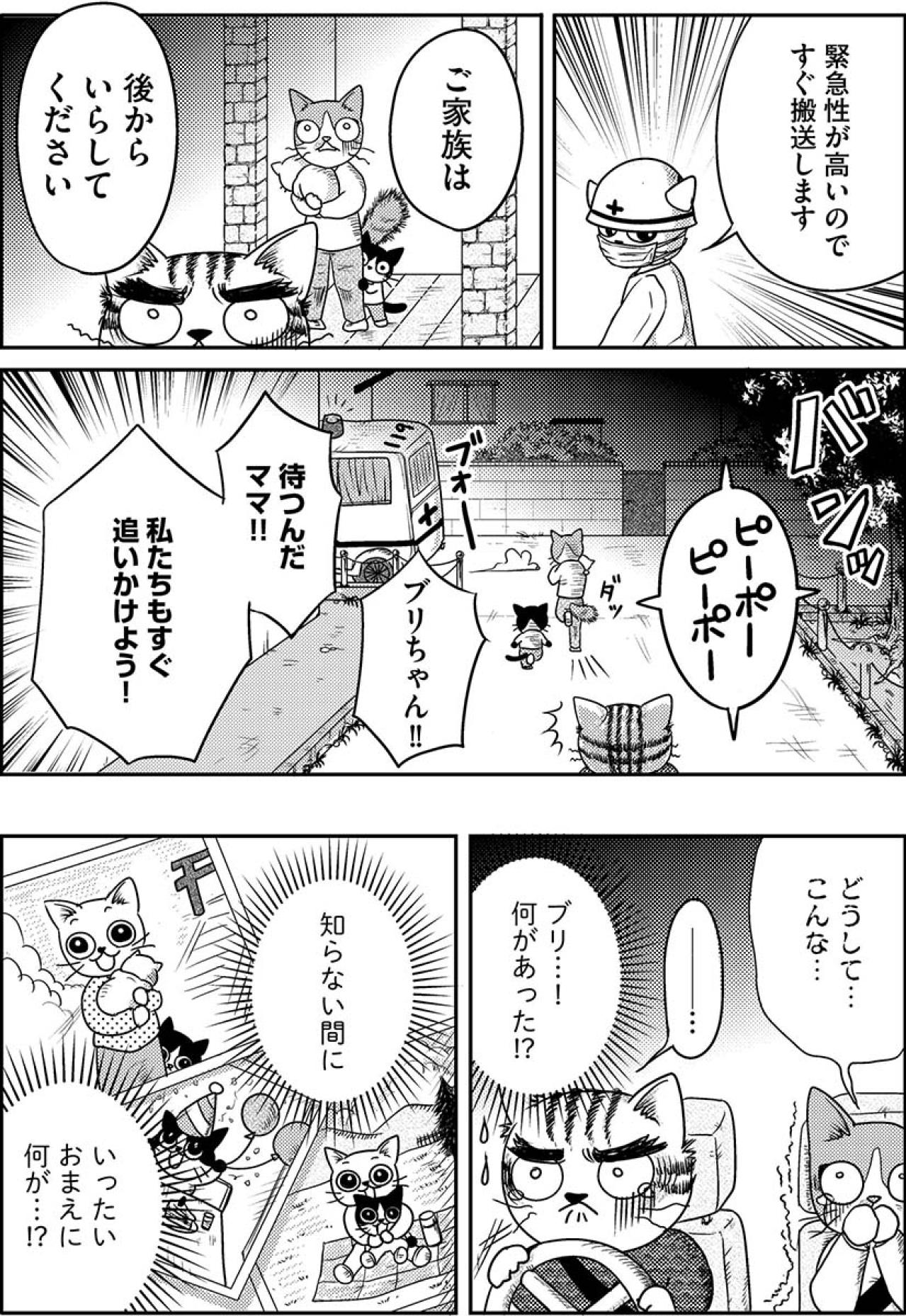 低体温…意識不明…。真っ暗な家で1人で座り込んでいた娘を病院へ緊急搬送！【家族もうつを甘くみてました#2】（画像5）