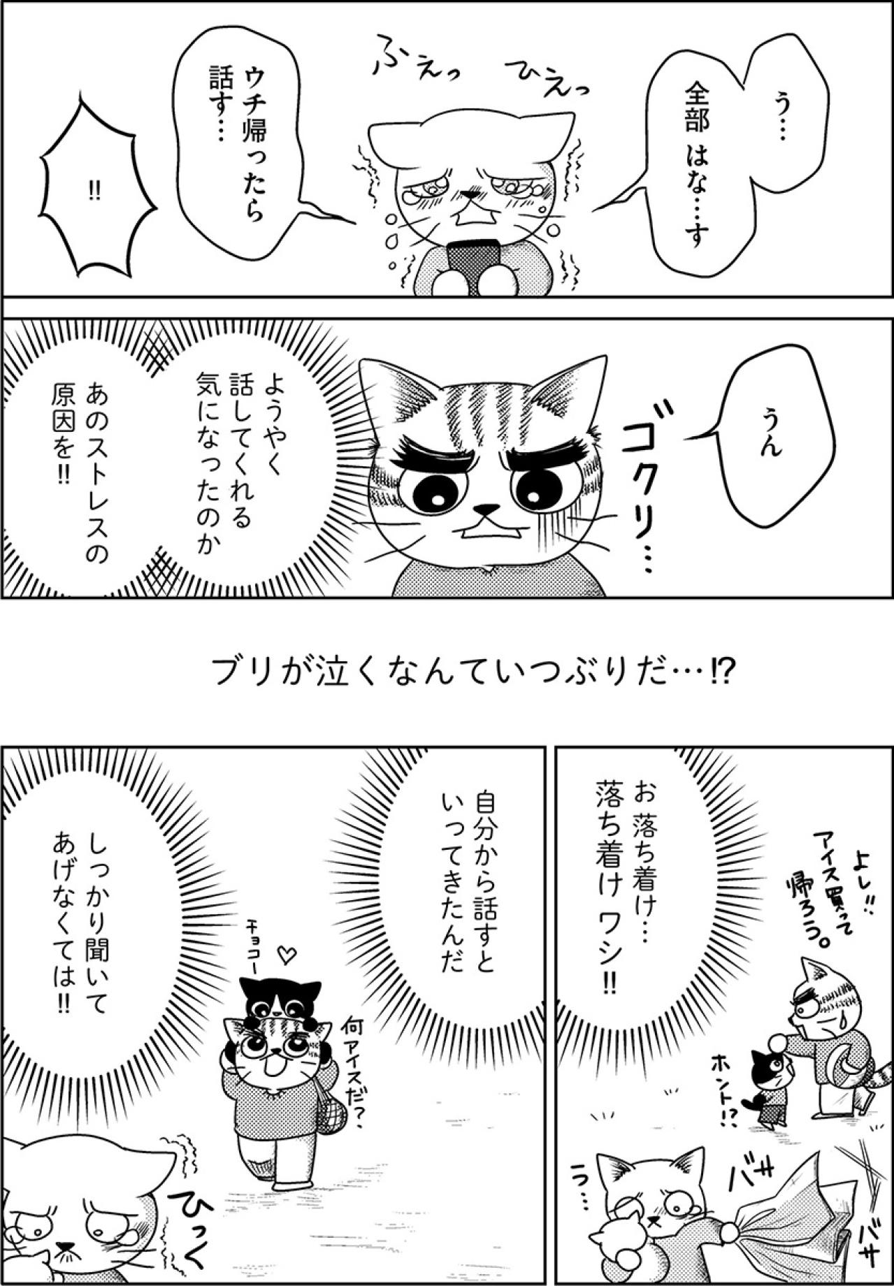 娘のストレスの原因は旦那の浮気!?しかも、父の一言が娘を追い詰めていた…【家族もうつを甘くみてました#11】（画像2）