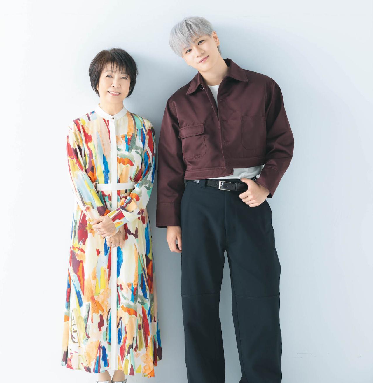 意外な共通点？！【JO1豆原一成さん＆市毛良枝さん】筋トレの話で盛り上がりました！撮影裏の素顔を公開（画像5）