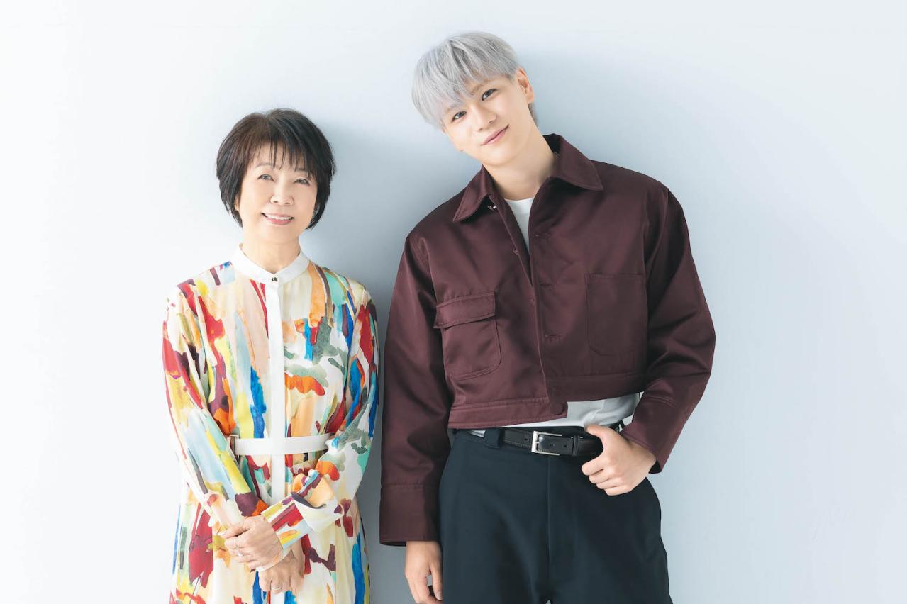 意外な共通点？！【JO1豆原一成さん＆市毛良枝さん】筋トレの話で盛り上がりました！撮影裏の素顔を公開