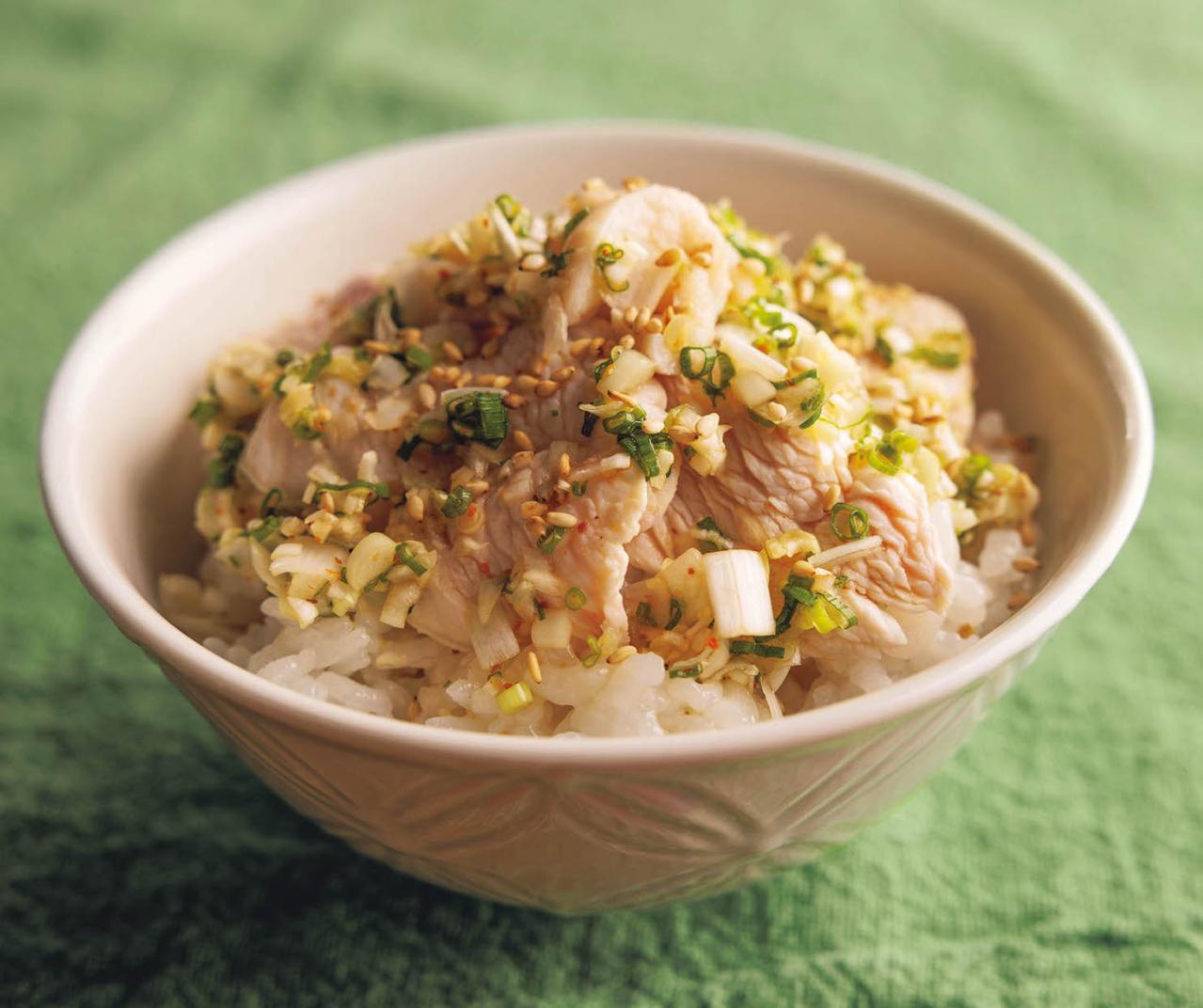 【笠原将弘さん流】忙しい日にぴったり！「のっけめし」2選「鯛ごま漬けごはん」「鶏しゃぶねぎだれごはん」（画像5）