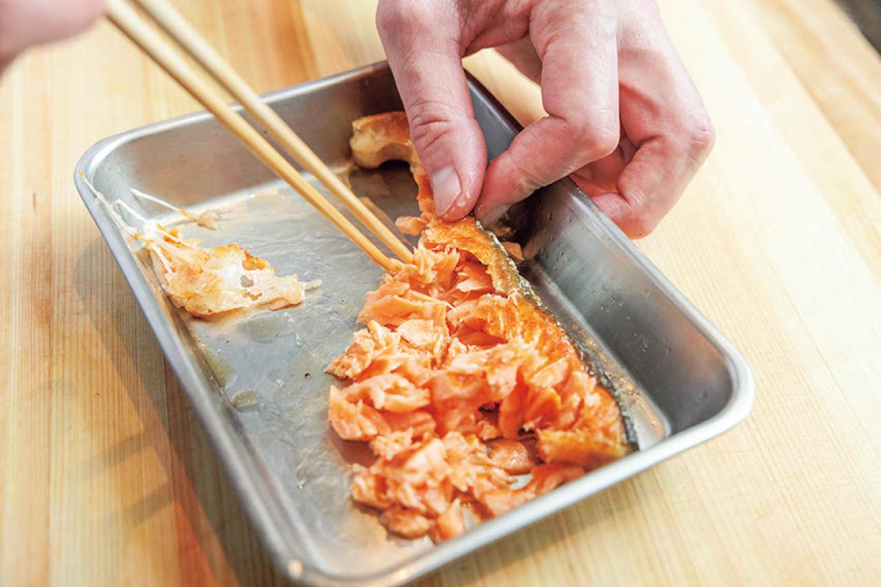 【笠原将弘直伝】絶品炊き込みごはん2選！貝柱焼きねぎ＆塩鮭里いもの極うまレシピ（画像5）