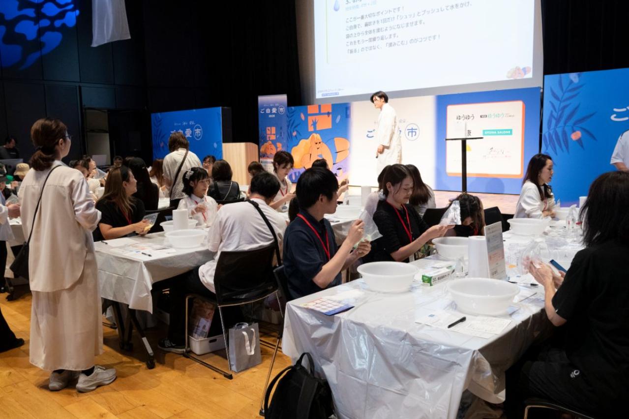 天然の精油が香る癒され空間での【オリジナルバスボムづくり】をレポート！（画像4）