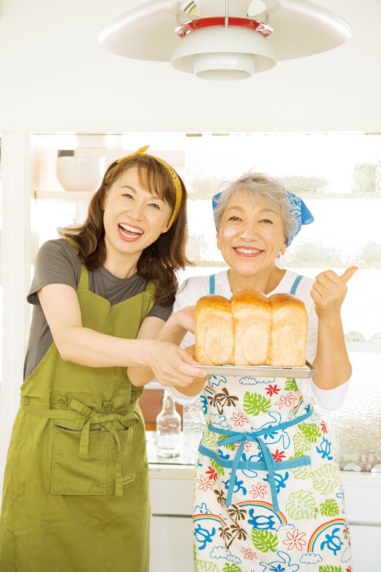 【中尾ミエさん】初めての挑戦！パン作りを教えてくれた仲間の意外な素顔とは…？（画像4）