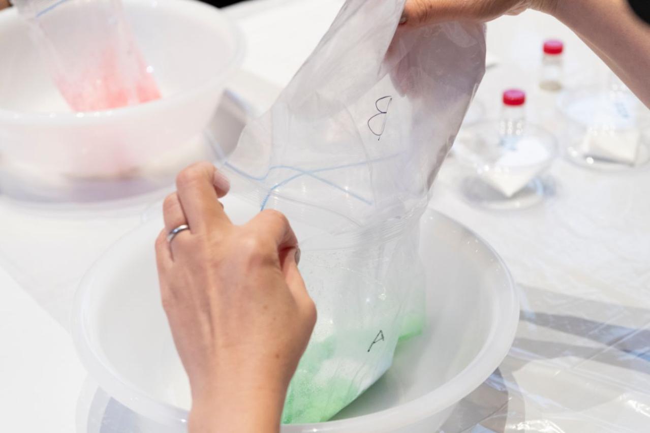 天然の精油が香る癒され空間での【オリジナルバスボムづくり】をレポート！（画像14）