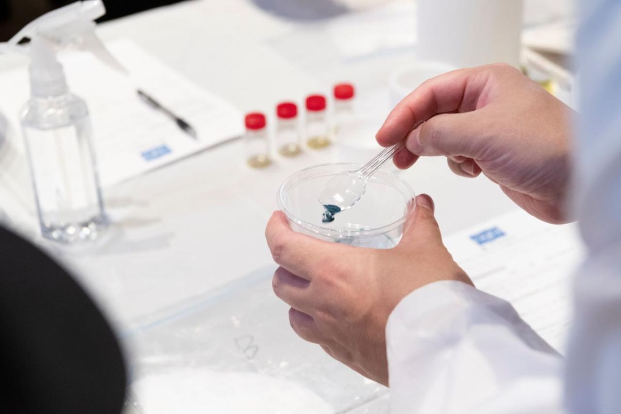 天然の精油が香る癒され空間での【オリジナルバスボムづくり】をレポート！（画像9）