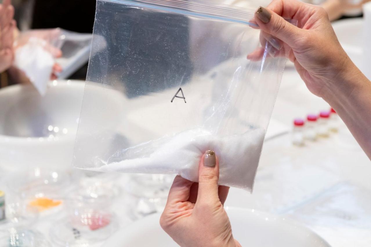 天然の精油が香る癒され空間での【オリジナルバスボムづくり】をレポート！（画像6）